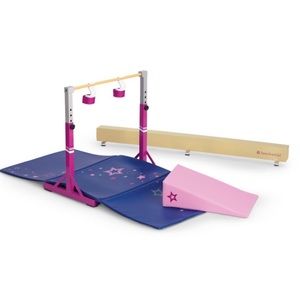 American Girl Gymnastics Set